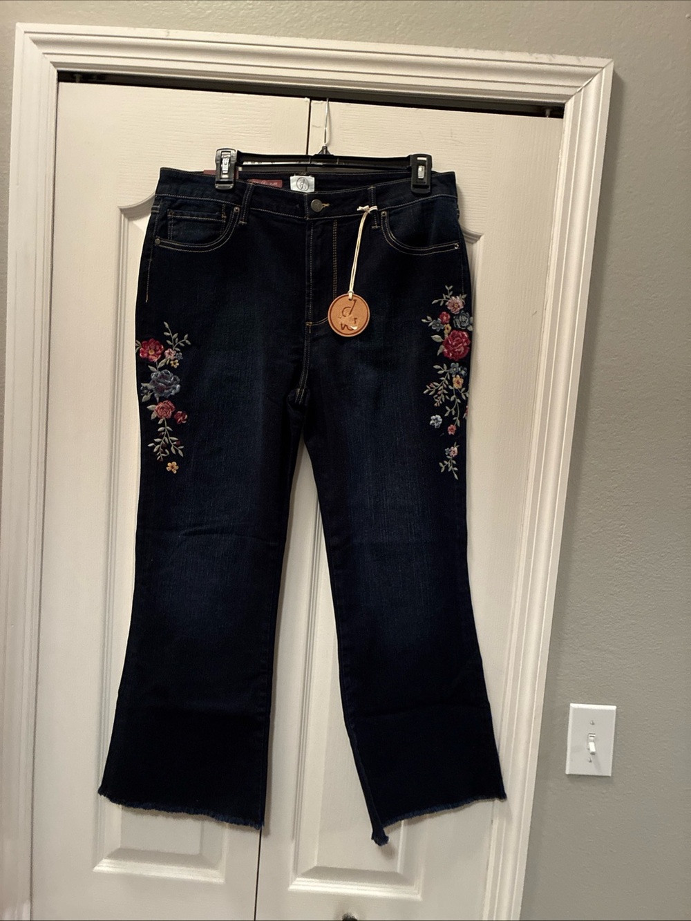 Driftwood ladies romy flare jeans size 14